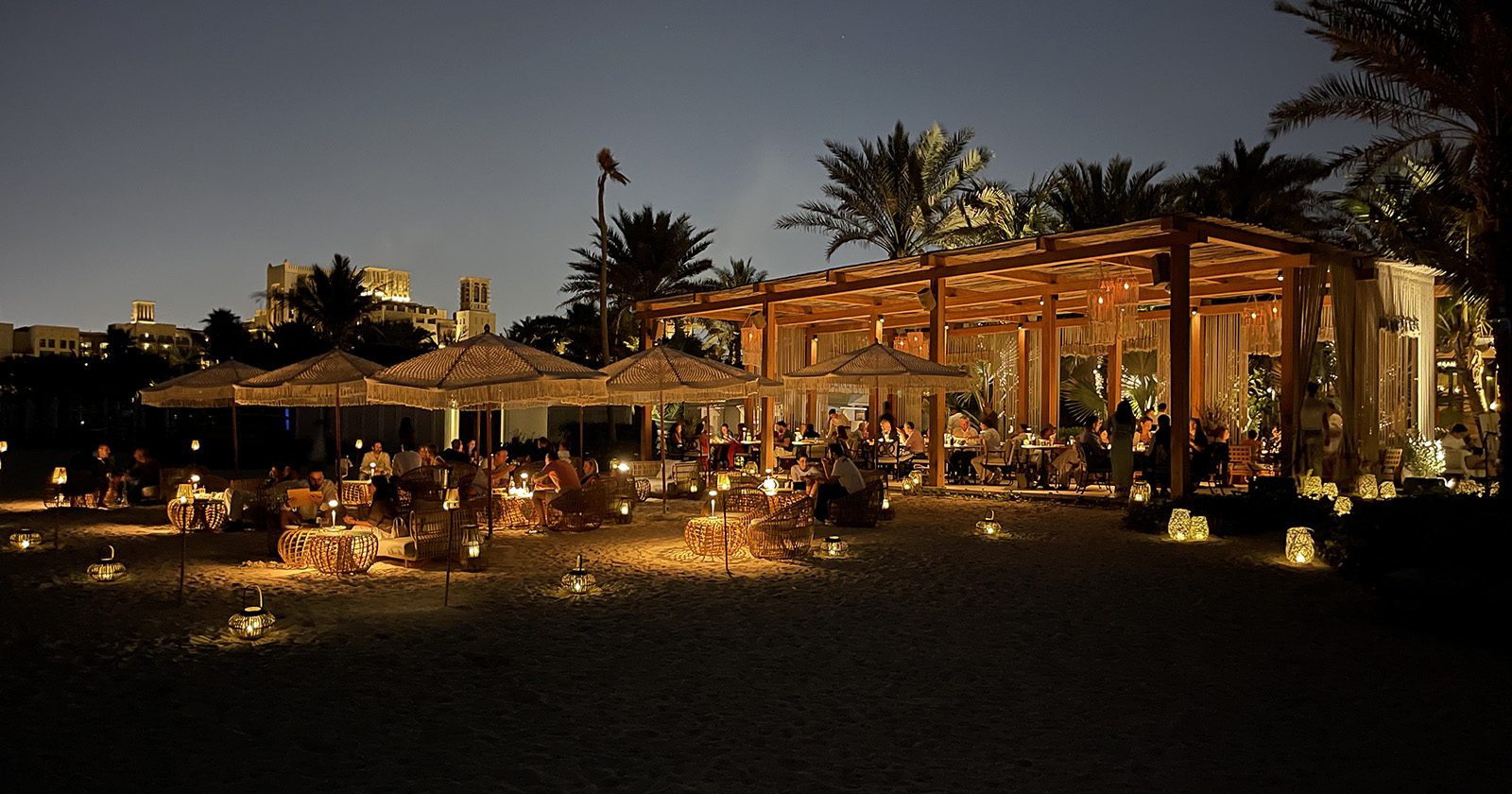 French Riviera Beach: Côte d’Azurian glamour & Burj Al Arab views