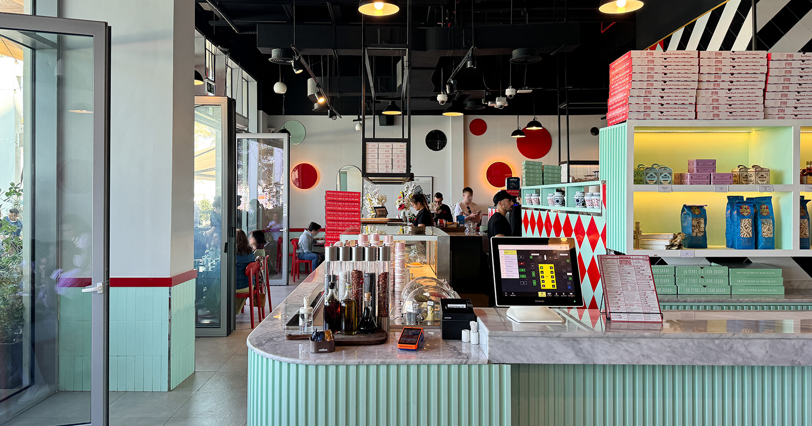 Antonia: A homegrown pizzeria on Mamsha Al Saadiyat 