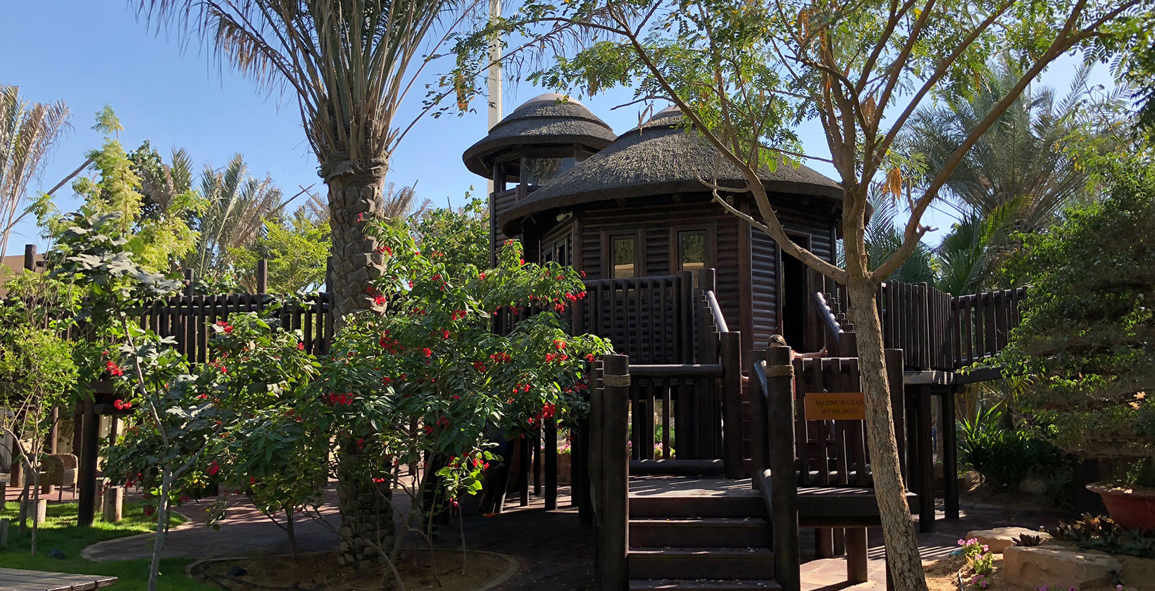 XPark Jr: An outdoor play area for the little ones