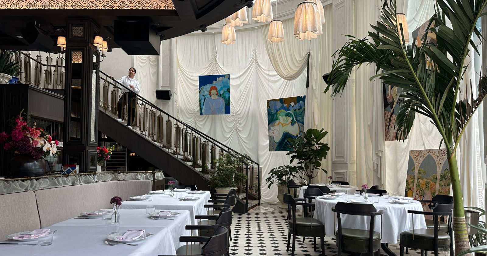 Bisou: French flair and Middle Eastern flavours in Downtown Dubai