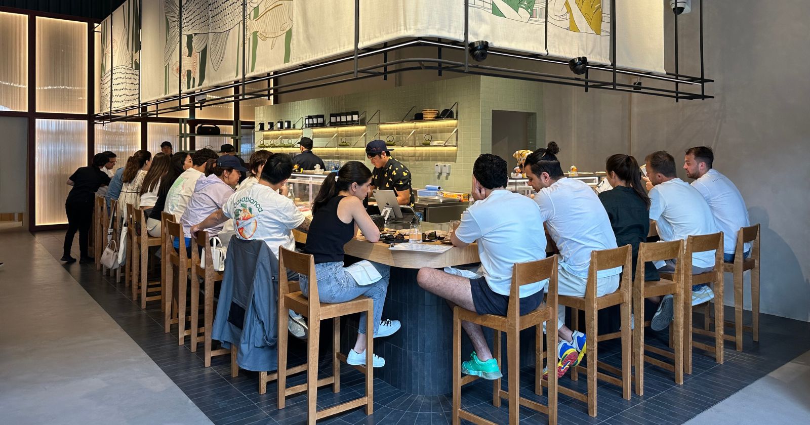 Kokoro: Dubai's first handroll bar all the way from Texas