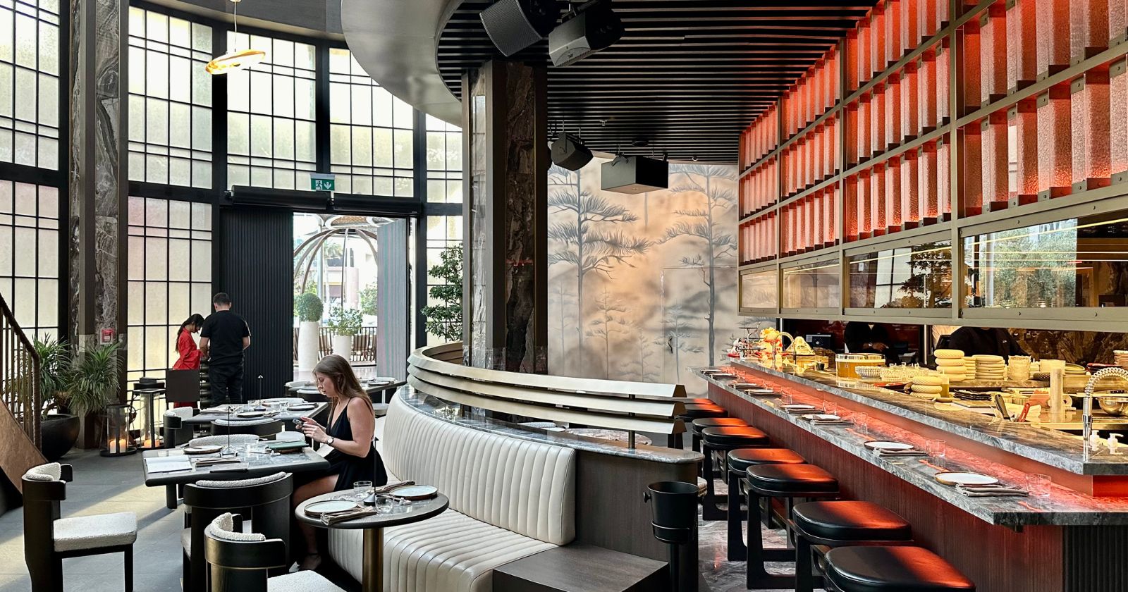 Alba: East meets West at the Dubai Opera Plaza