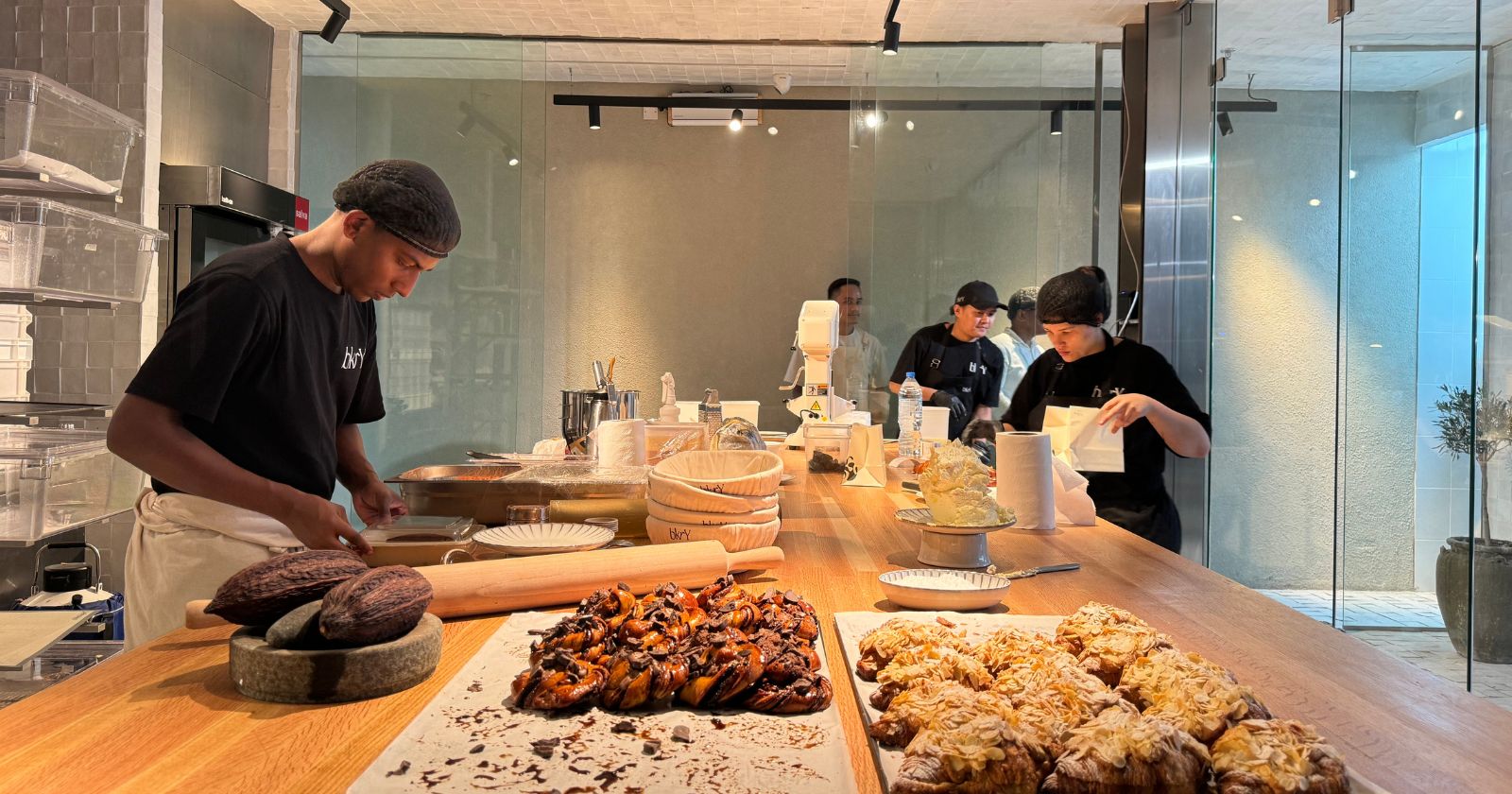 BKRY: A huge homegrown bakespace with specialty coffee and tea