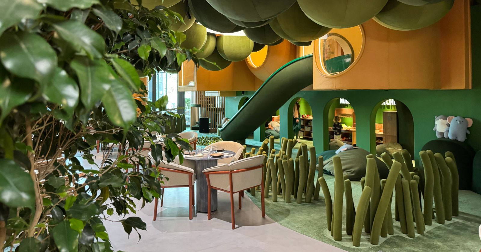Ribambelle: A fully licensed restaurant with an epic kid's play area in Dubai