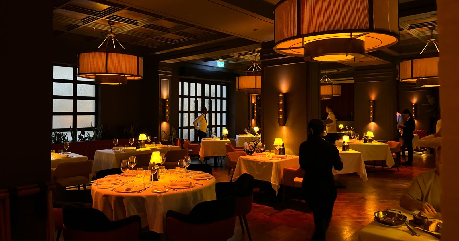 TATEL: An elegant Spanish restaurant by two sporting legends