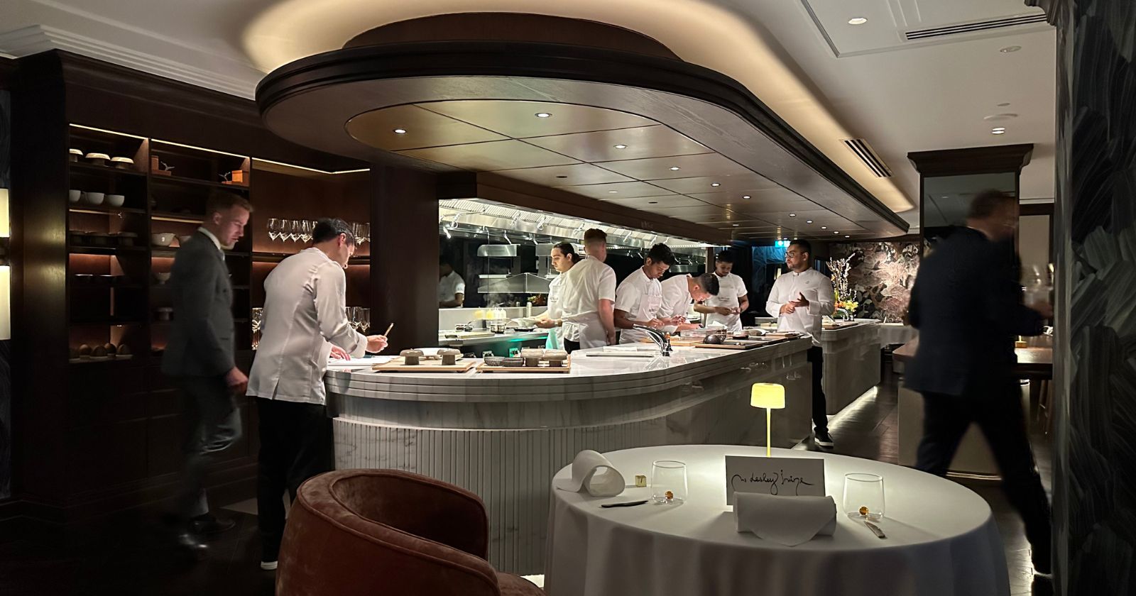 Row on 45: 3 acts, 17 courses and one heck of a great evening 