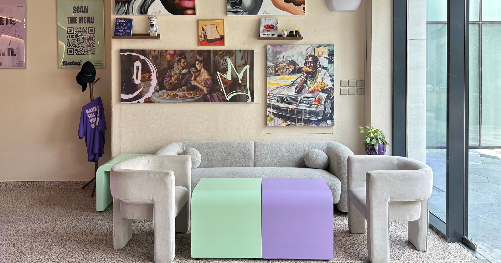 Tonton Bakes: A specialty coffeeshop & bakery in Jumeirah