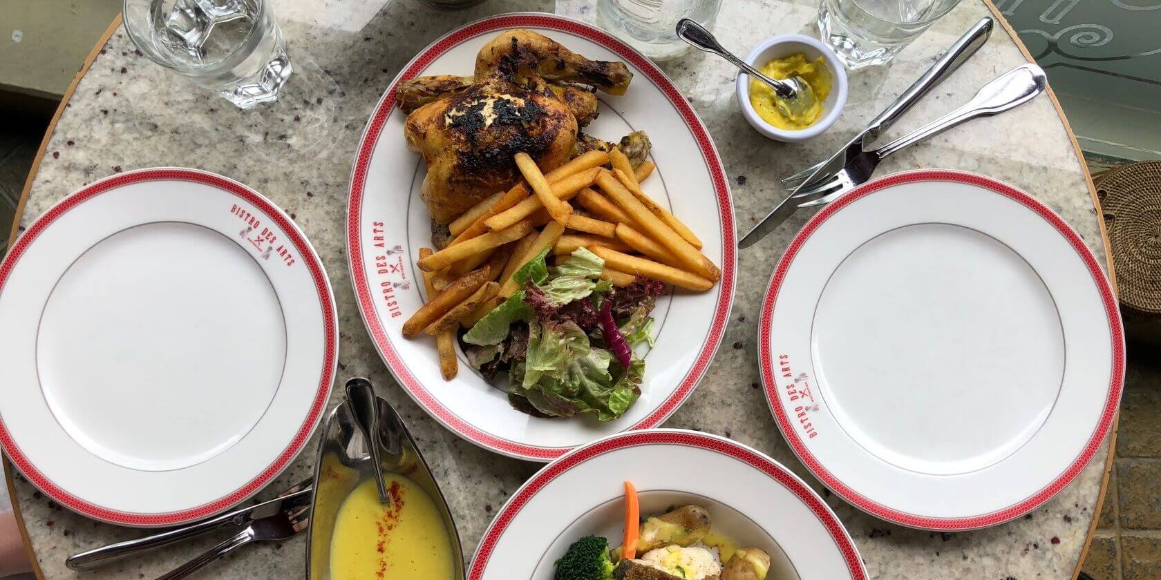 Bistro Des Arts: Fantastic French food and a licensed bar in Dubai Marina