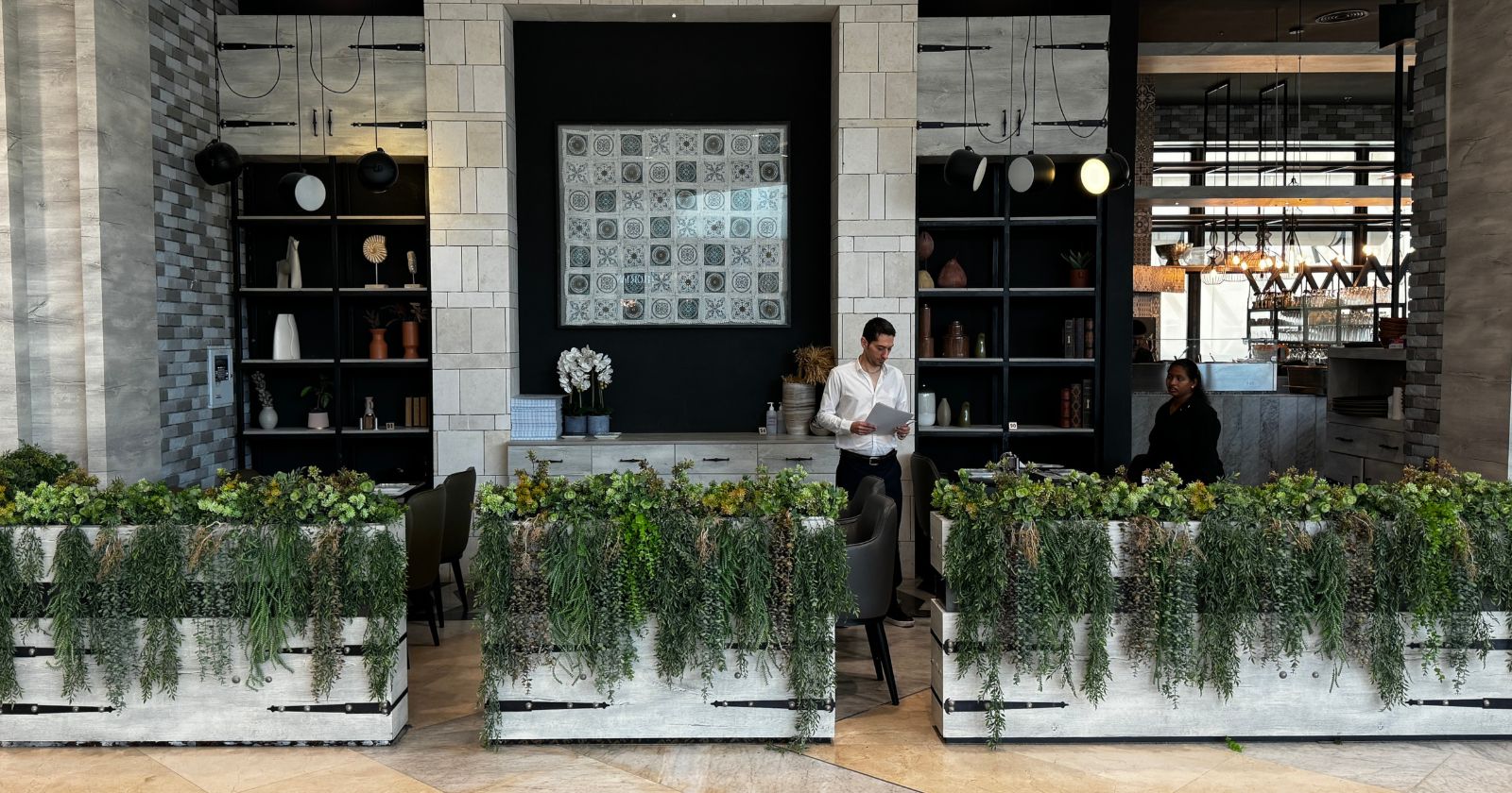 Rivas Restaurant: Authentic Persian cuisine overlooking the Burj Al Arab