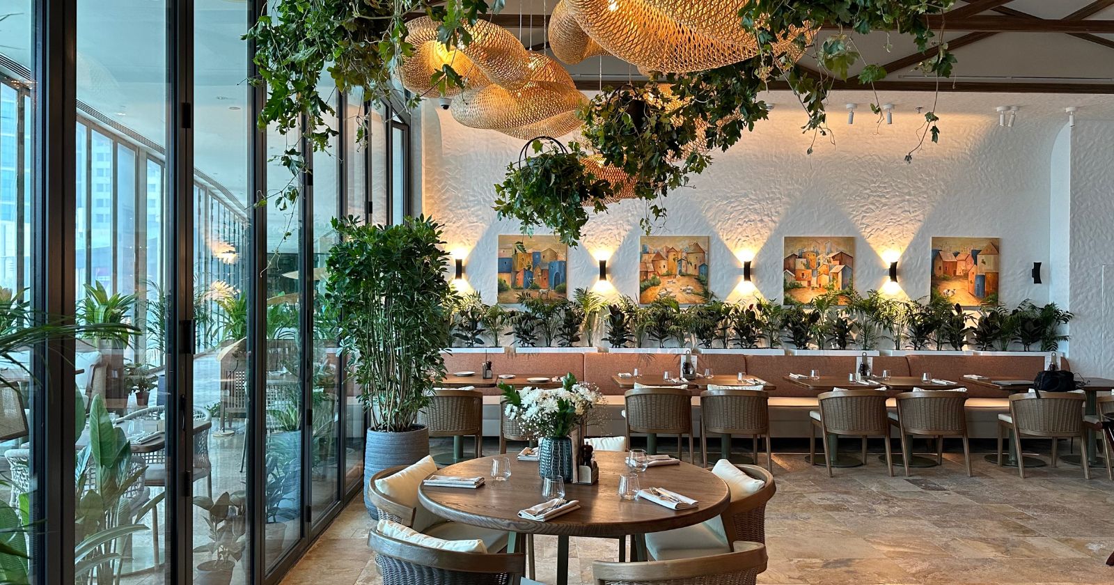 Shvili: A Georgian gem with a kid's play area in Deira