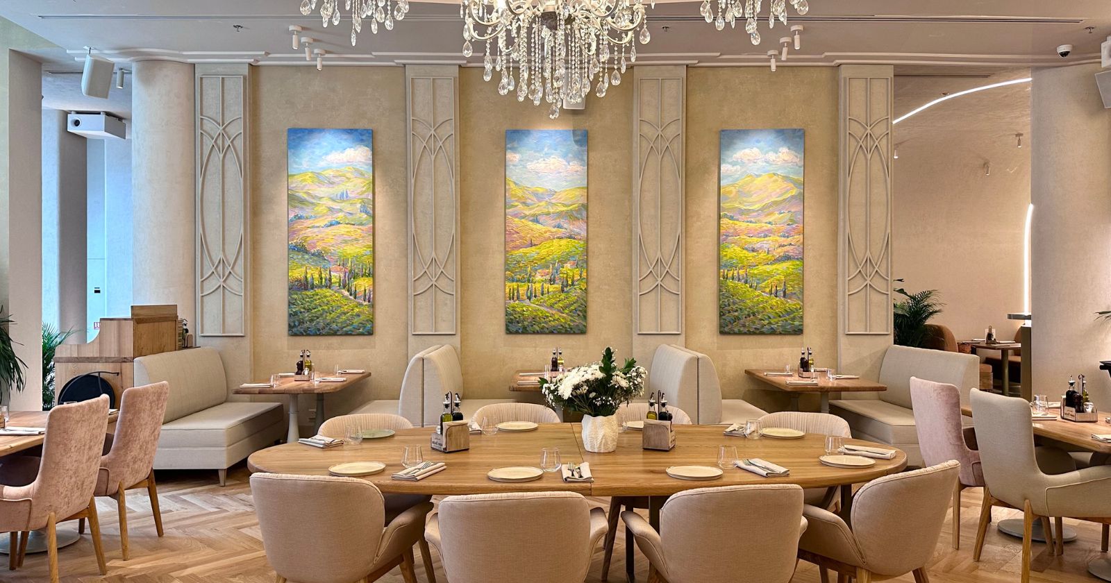 Osterio Mario: An Italian restaurant with a stunning kid's play area in Deira