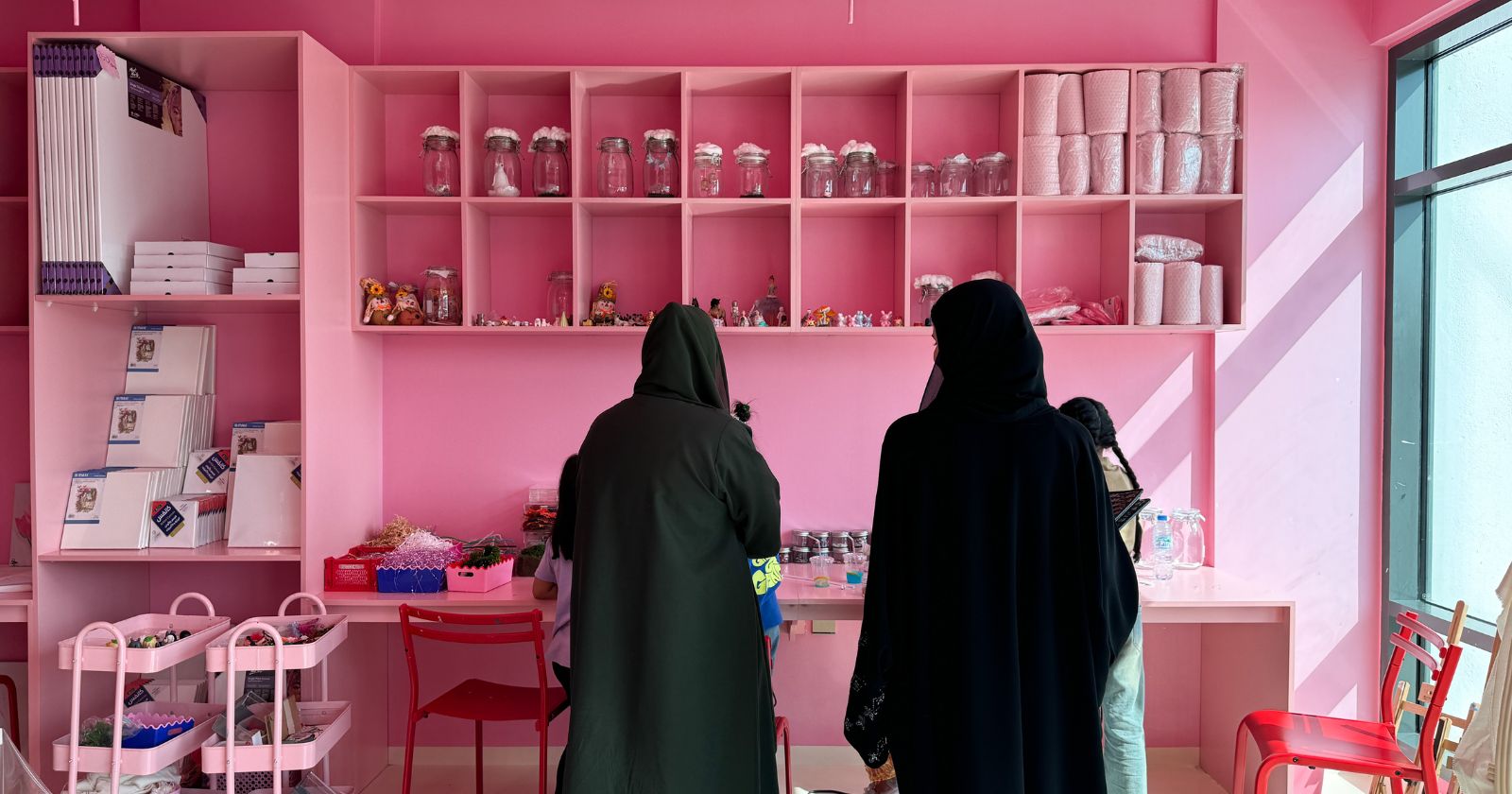 Stars and Bananaz: A homegrown art studio in the UAE capital