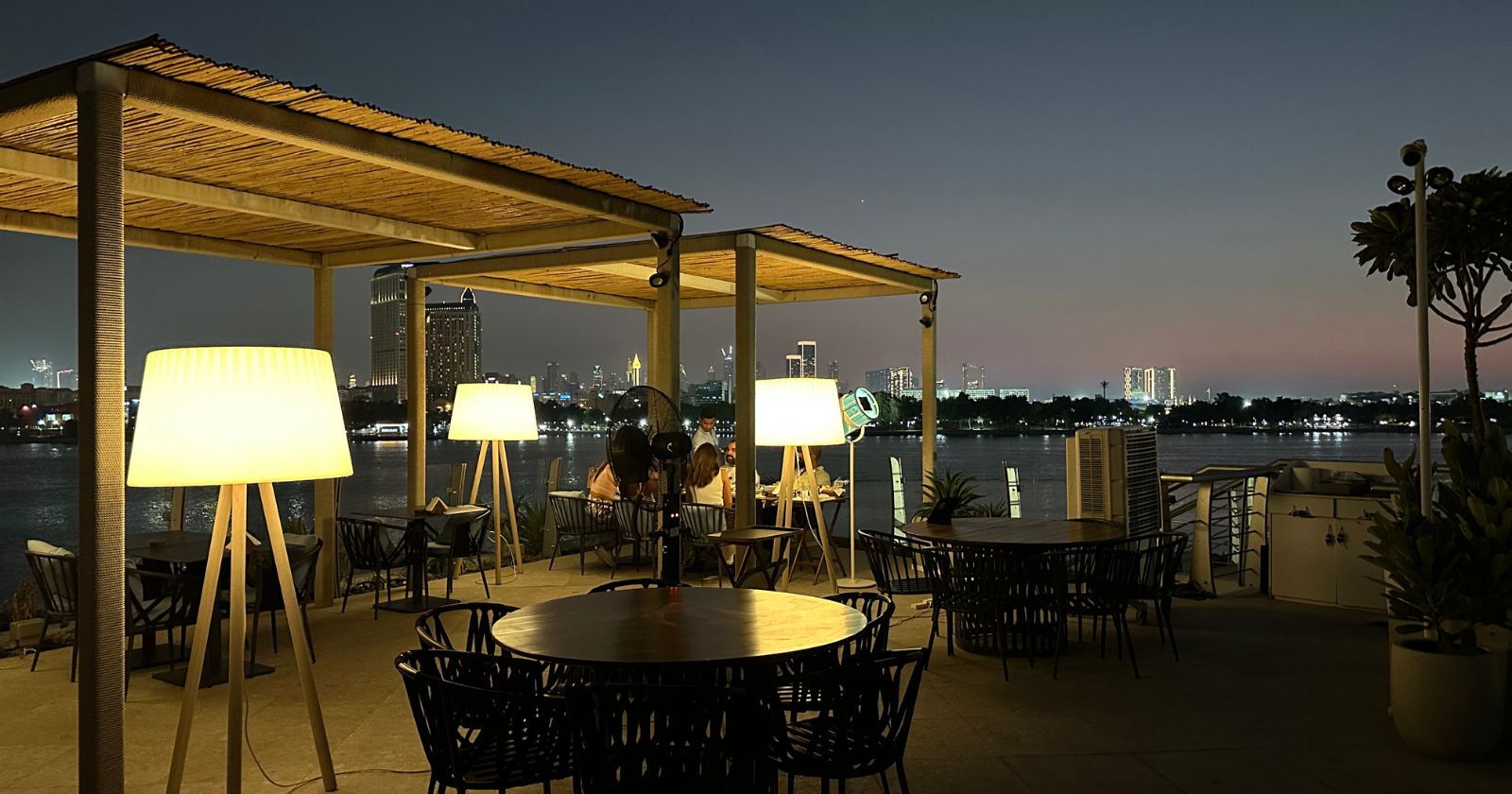 Ibn Al Bahr: A licensed seafood restaurant at Dubai Creek