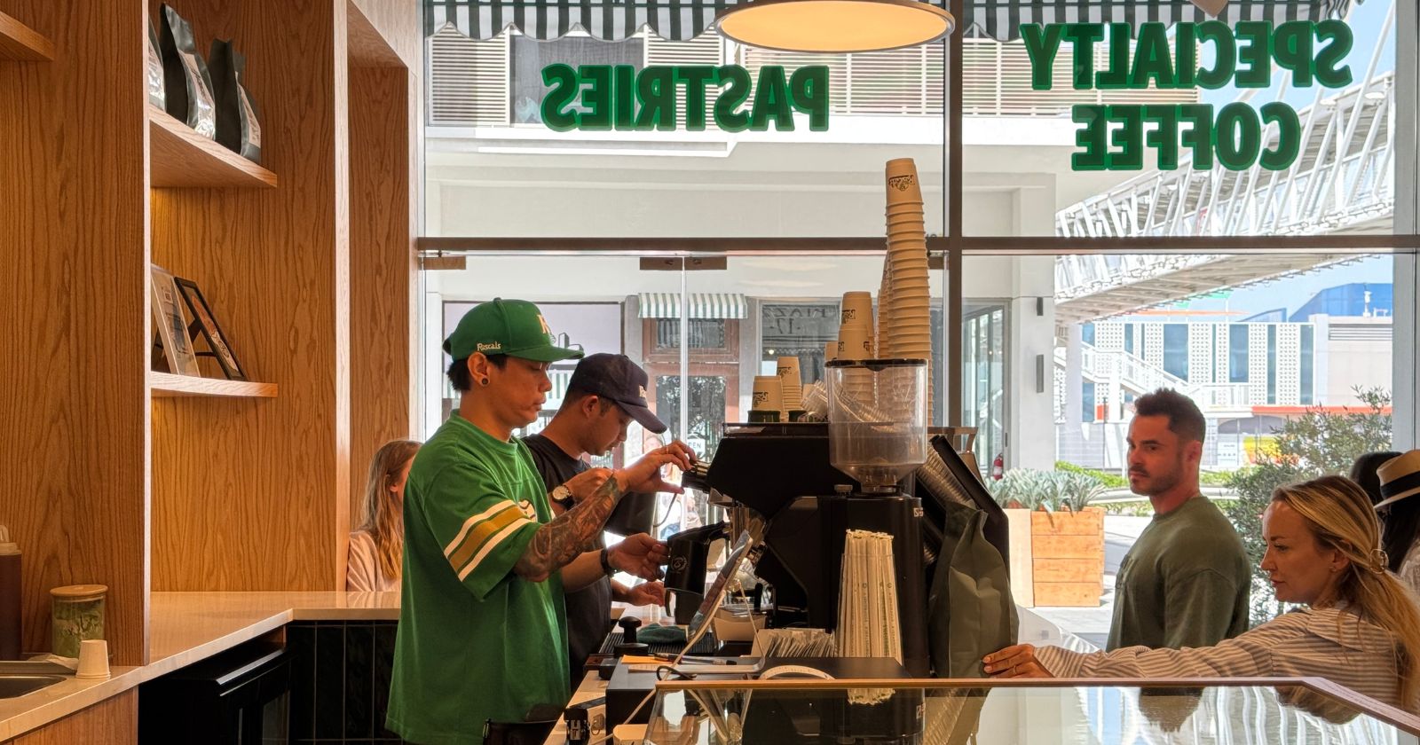 Rascal's Bakehouse: Specialty coffee and baked goods in Jumeirah