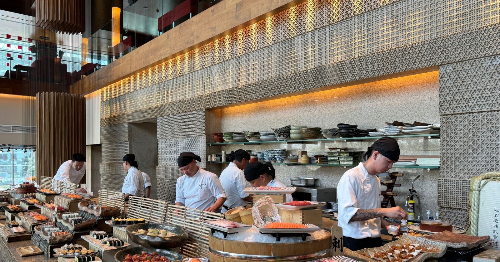 Zuma: An iconic Japanese fine dining institution in DIFC