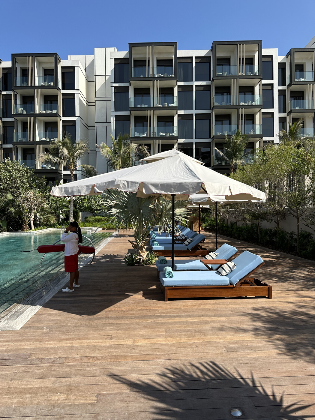 Piscine de La Cantine Beach à Bluewaters Island