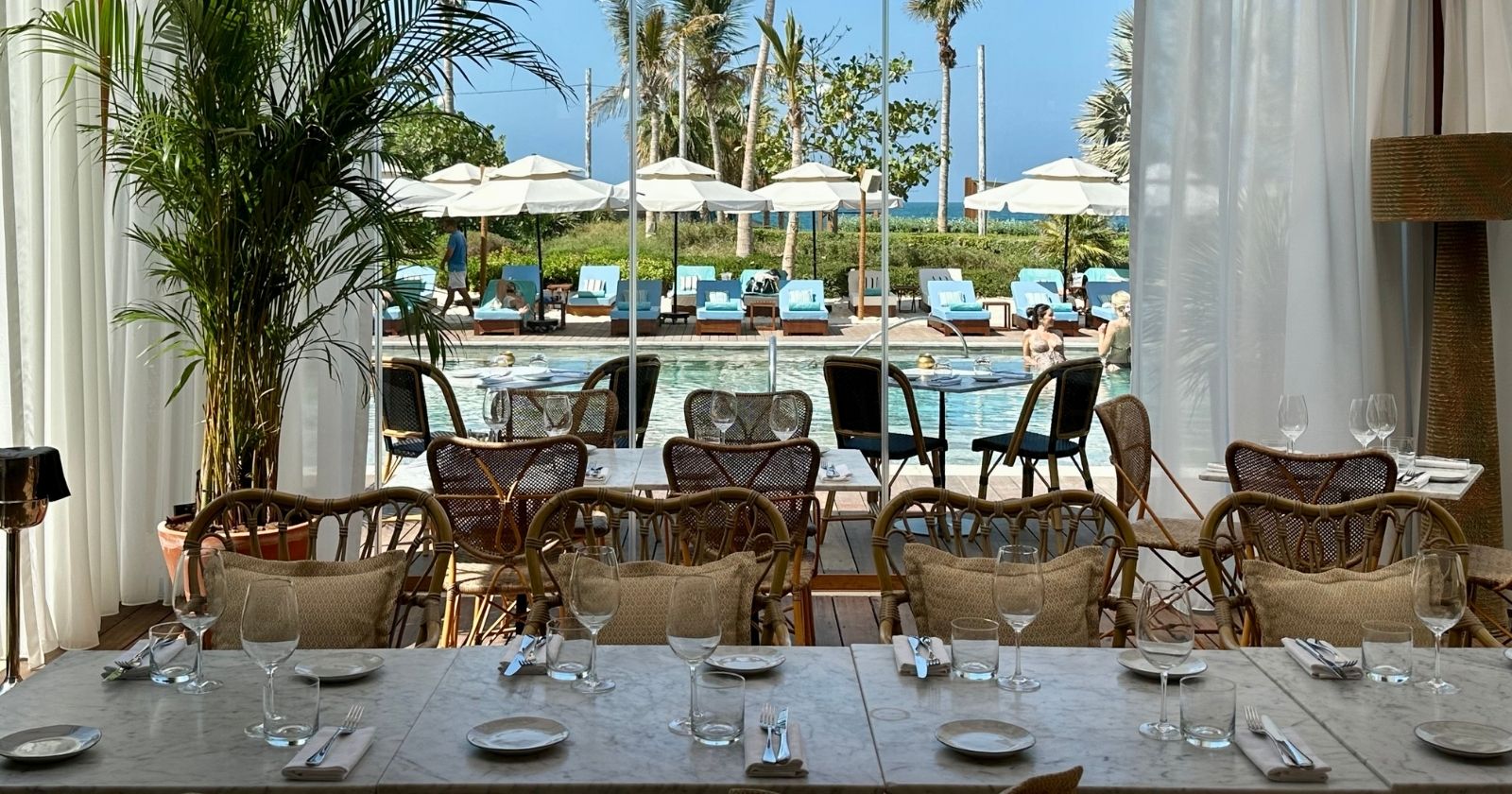 La Cantine Beach Dubai: Mediterranean dining and wellness at Delano Bluewaters Island