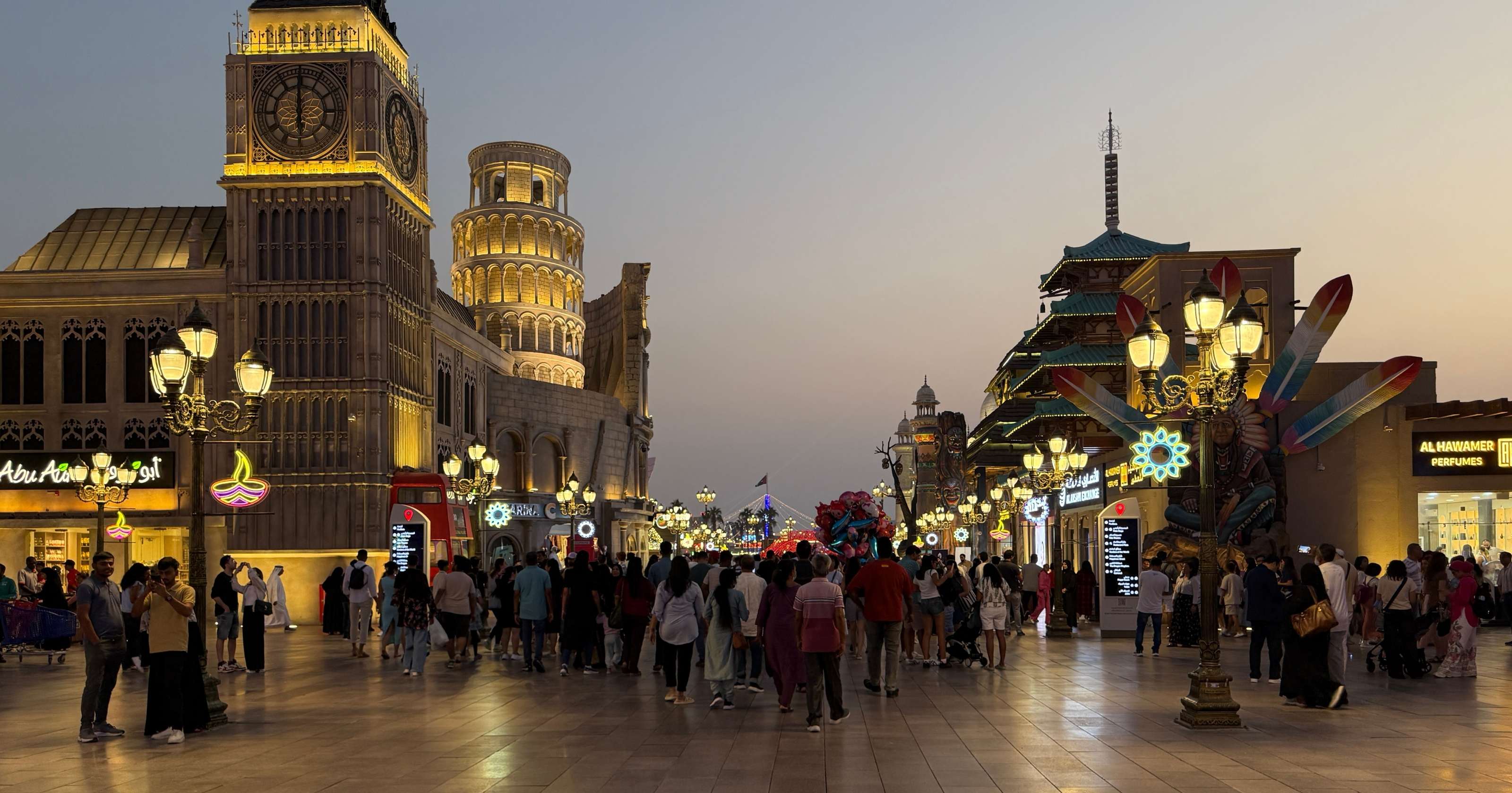 Global Village Dubai: A world tour in one evening