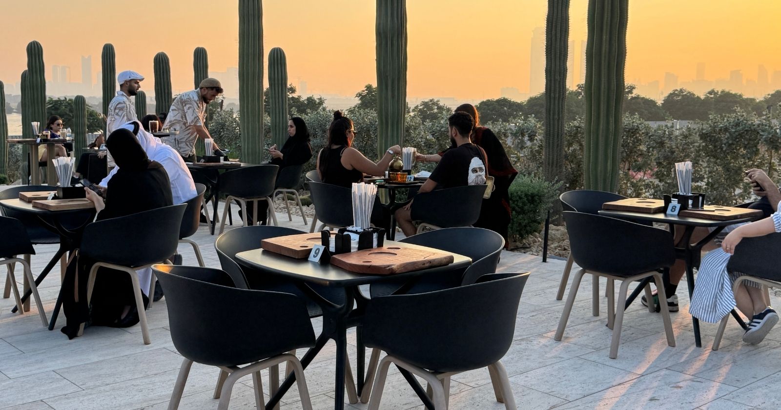 Omar Odali: Traditional Palestinian Knafeh at Dubai's Cactus Park