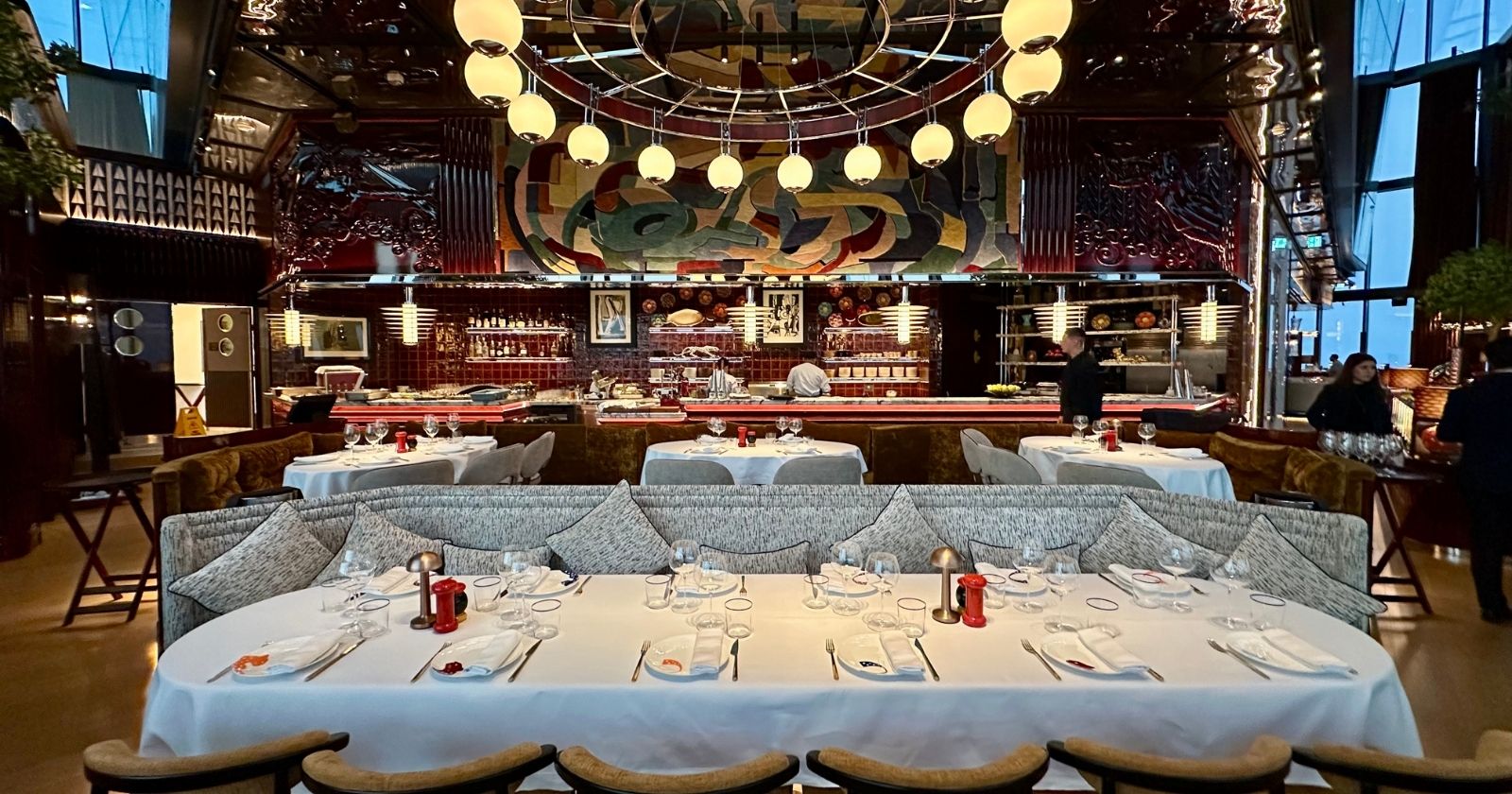 Il Gattopardo Dubai: Italian restaurant with city views at ICD Brookfield Place