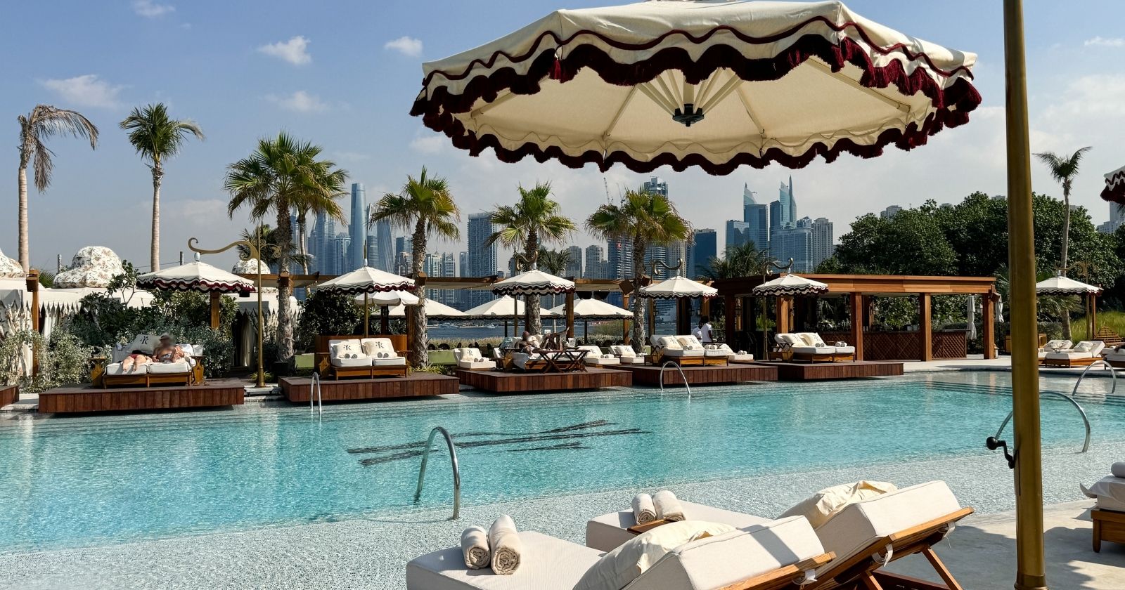 Maison Revka Dubai: French-Slavic restaurant and beach club at Delano Hotel Bluewaters