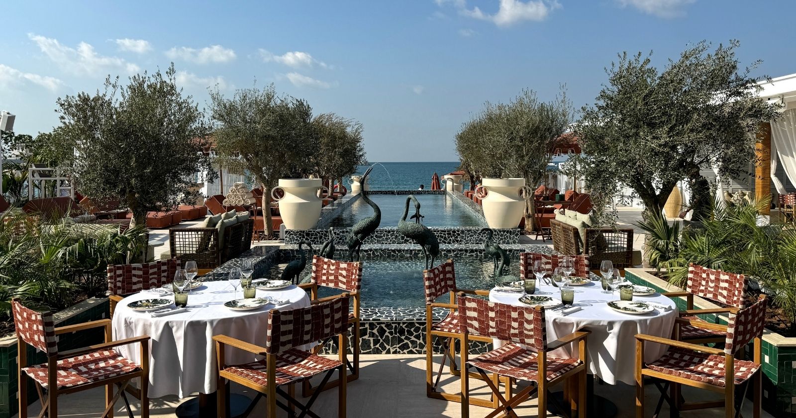 African Queen Dubai: French-Mediterranean Elegance at J1 Beach