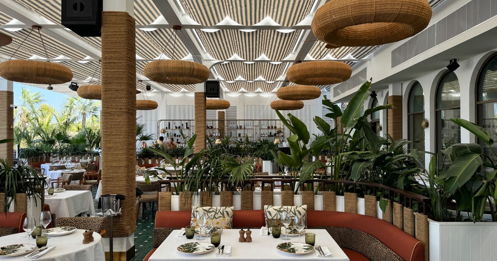 African Queen Dubai: French-Mediterranean Elegance at J1 Beach