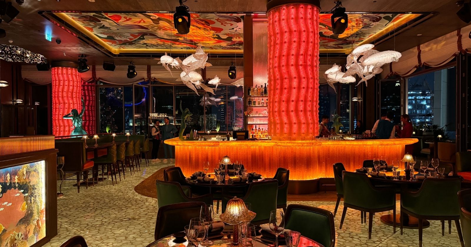 Sexy Fish DIFC: Theatrical Japanese dining with London flair