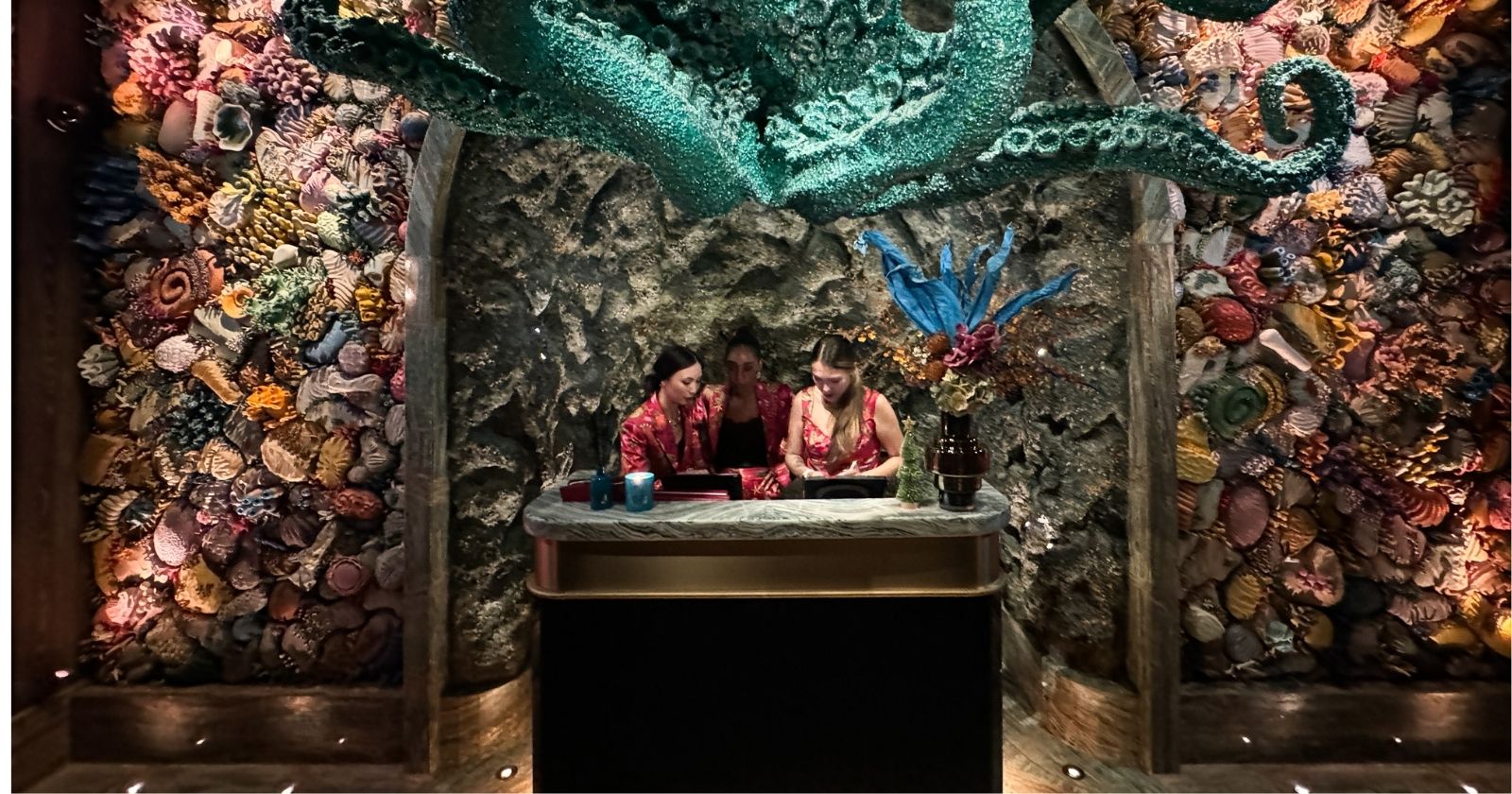 Sexy Fish DIFC: Theatrical Japanese dining with London flair